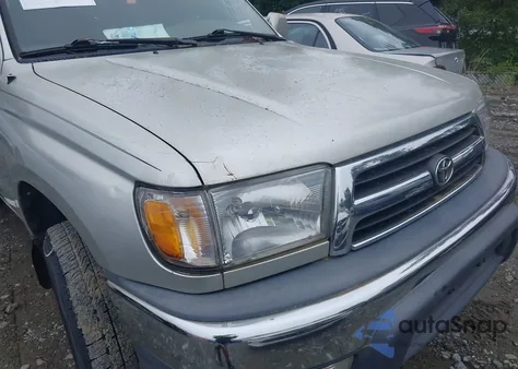 2000 Toyota 4Runner Sr5 V6 из США, поврежденный, VIN JT3GN86R6Y0137187